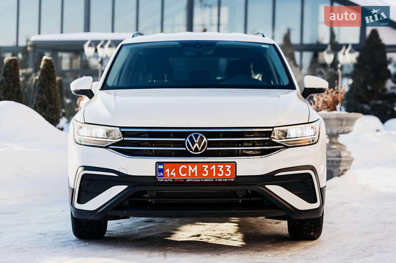 Внедорожник / Кроссовер Volkswagen Tiguan 2023 в Стрые фото 6 Внедорожник / Кроссовер Volkswagen Tiguan 2023 в Стрые