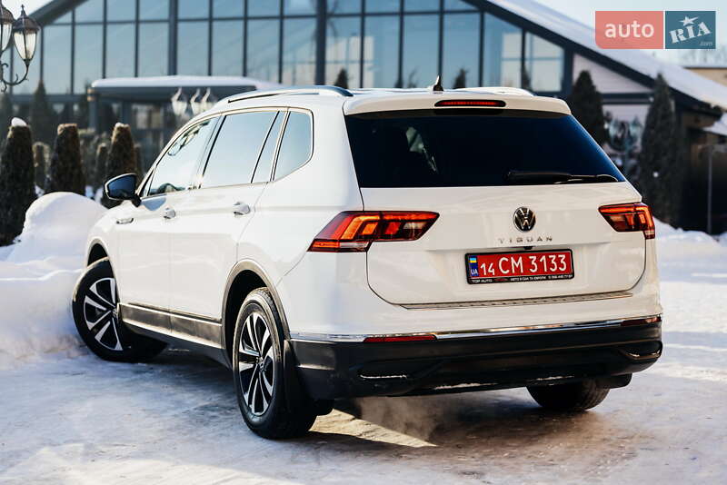 Внедорожник / Кроссовер Volkswagen Tiguan 2023 в Стрые фото 15 Внедорожник / Кроссовер Volkswagen Tiguan 2023 в Стрые