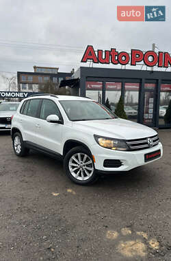 Внедорожник / Кроссовер Volkswagen Tiguan 2017 в Белогородке