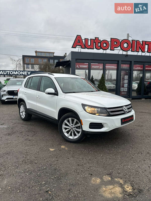 Volkswagen Tiguan 2017