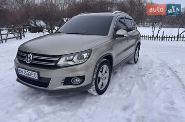 Позашляховик / Кросовер Volkswagen Tiguan 2014 в Конотопі
