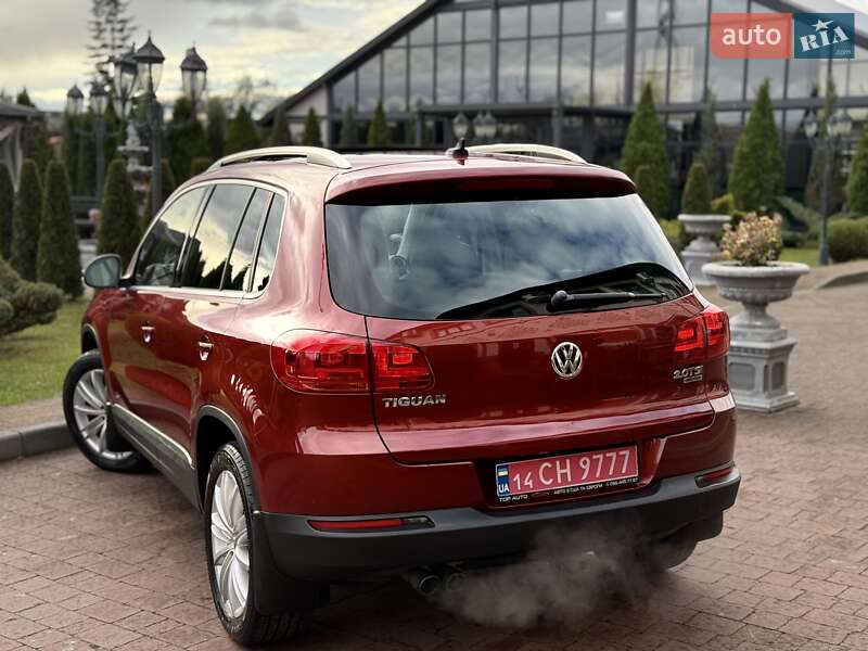 Внедорожник / Кроссовер Volkswagen Tiguan 2014 в Стрые фото 25 Внедорожник / Кроссовер Volkswagen Tiguan 2014 в Стрые