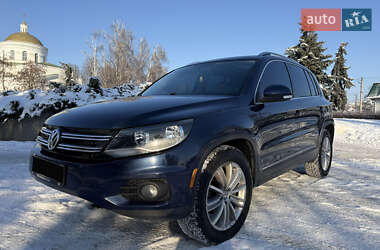 Позашляховик / Кросовер Volkswagen Tiguan 2012 в Білій Церкві