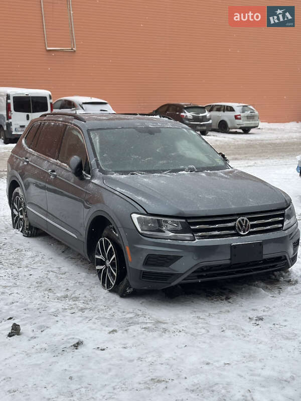 Volkswagen Tiguan 2021 Volkswagen Tiguan 2021