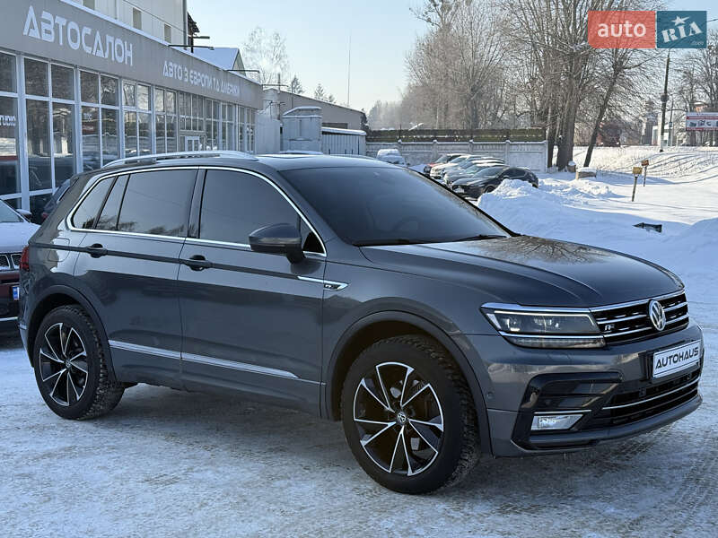 Volkswagen Tiguan 2017 Volkswagen Tiguan 2017