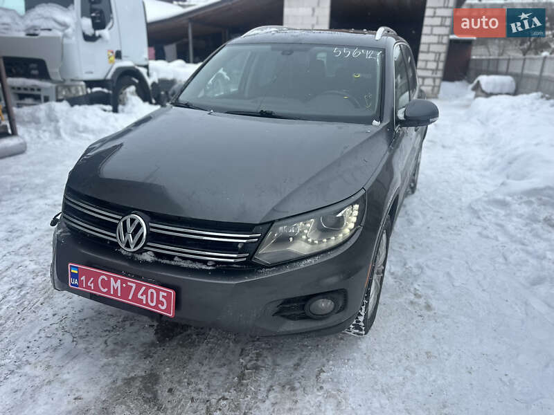Volkswagen Tiguan 2015