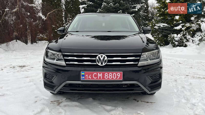 Volkswagen Tiguan 2020