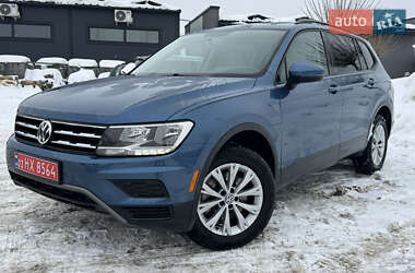 Внедорожник / Кроссовер Volkswagen Tiguan 2020 в Луцке