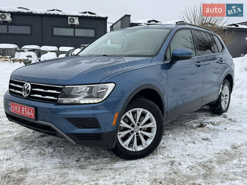 Volkswagen Tiguan 2020 Volkswagen Tiguan 2020