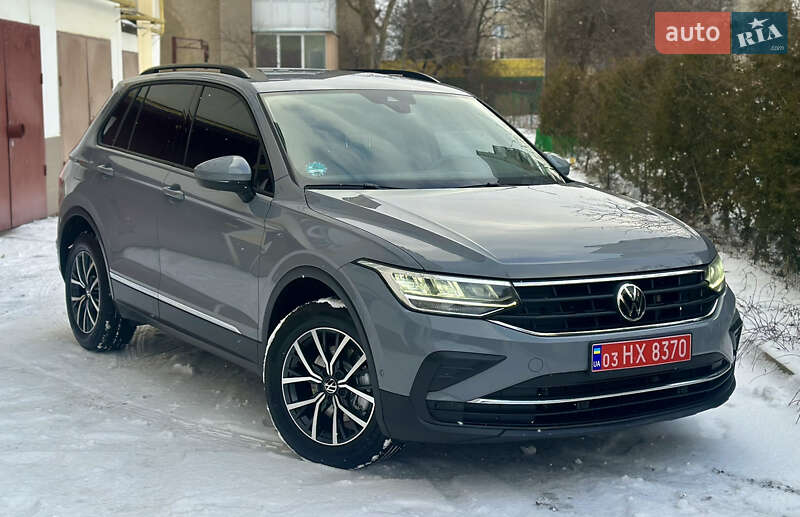 Volkswagen Tiguan 2021 Volkswagen Tiguan 2021
