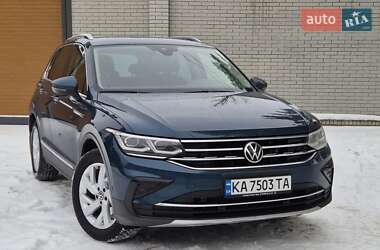 Внедорожник / Кроссовер Volkswagen Tiguan 2021 в Киеве