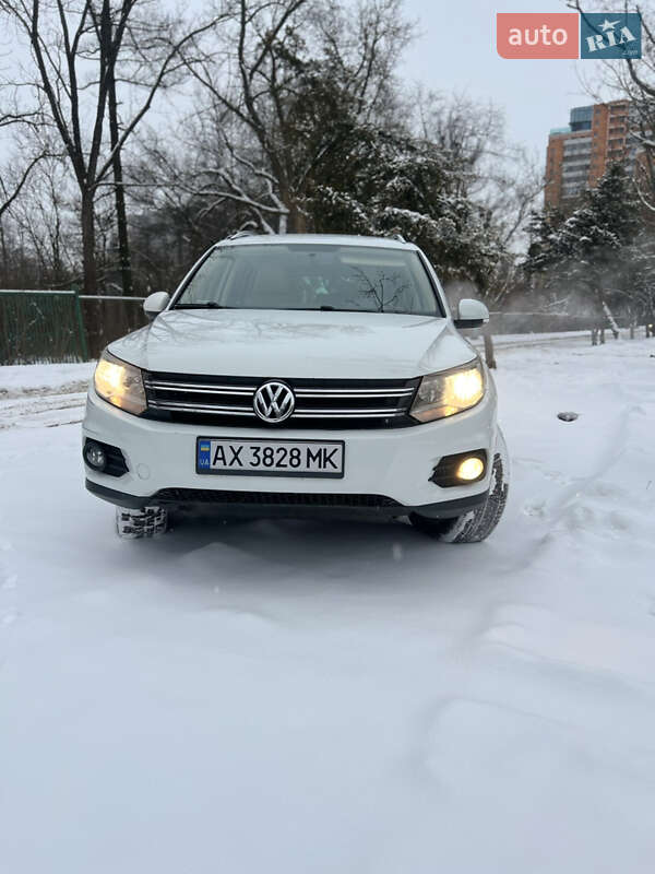 Volkswagen Tiguan 2014