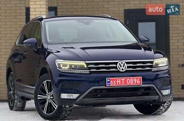 Позашляховик / Кросовер Volkswagen Tiguan 2017 в Радивиліві