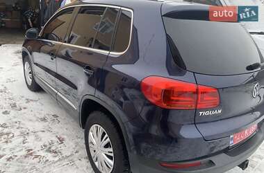 Внедорожник / Кроссовер Volkswagen Tiguan 2014 в Стрые