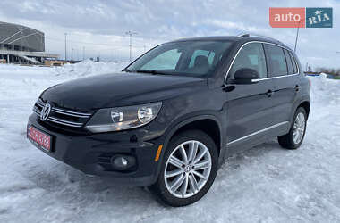 Внедорожник / Кроссовер Volkswagen Tiguan 2015 в Львове