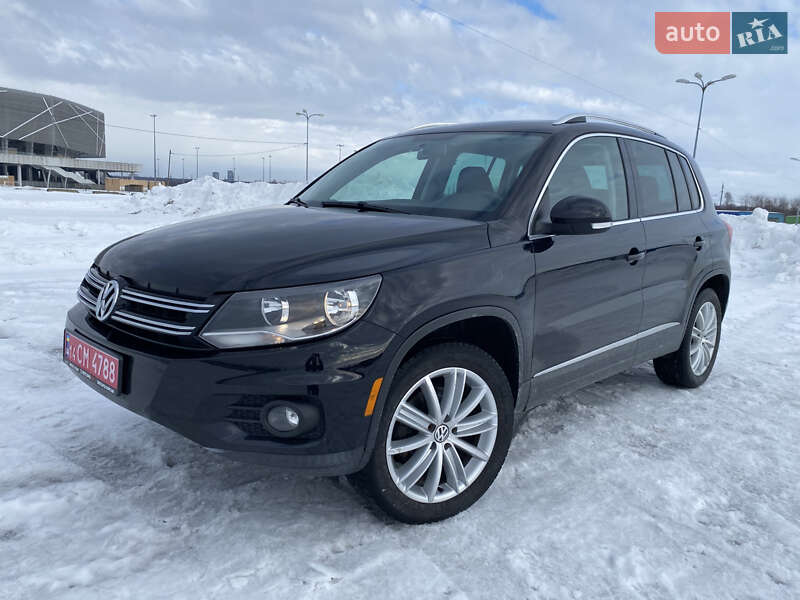 Volkswagen Tiguan 2015