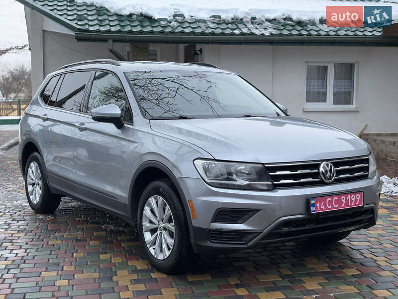 Volkswagen Tiguan 2020