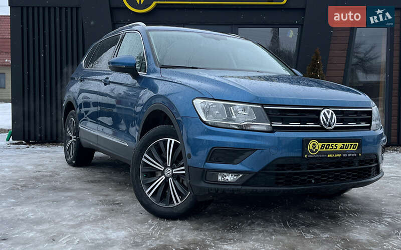 Volkswagen Tiguan 2019 Volkswagen Tiguan 2019