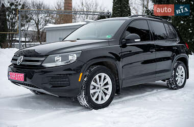 Внедорожник / Кроссовер Volkswagen Tiguan 2017 в Киеве