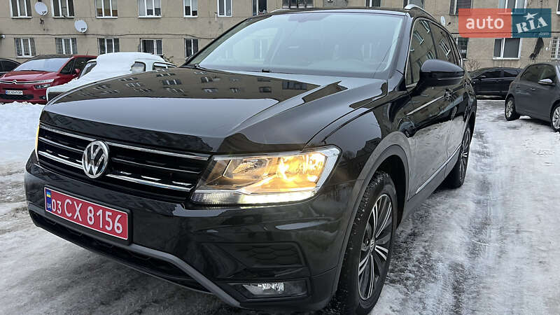 Volkswagen Tiguan 2018 Volkswagen Tiguan 2018