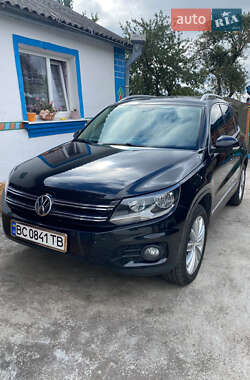 Позашляховик / Кросовер Volkswagen Tiguan 2012 в Луцьку