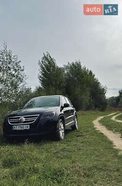 Внедорожник / Кроссовер Volkswagen Tiguan 2010 в Ивано-Франковске