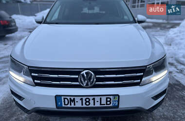 Внедорожник / Кроссовер Volkswagen Tiguan 2019 в Ровно