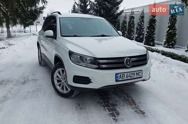 Внедорожник / Кроссовер Volkswagen Tiguan 2017 в Виннице