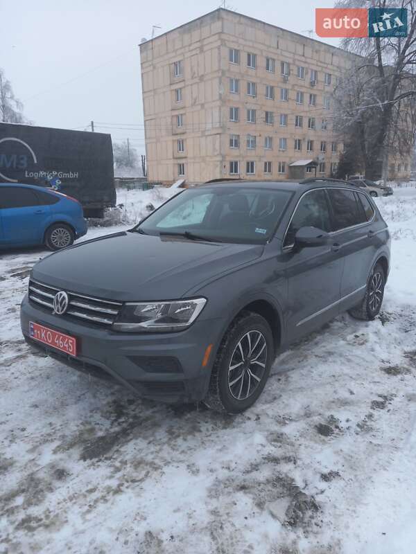 Volkswagen Tiguan 2020 Volkswagen Tiguan 2020