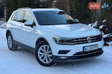 Позашляховик / Кросовер Volkswagen Tiguan 2019 в Києві