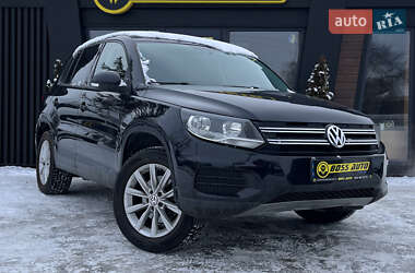 Позашляховик / Кросовер Volkswagen Tiguan 2017 в Коломиї