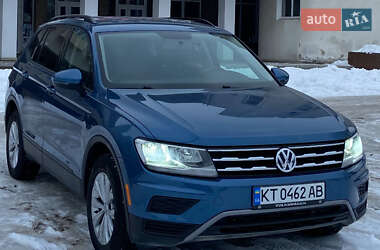 Внедорожник / Кроссовер Volkswagen Tiguan 2017 в Ивано-Франковске