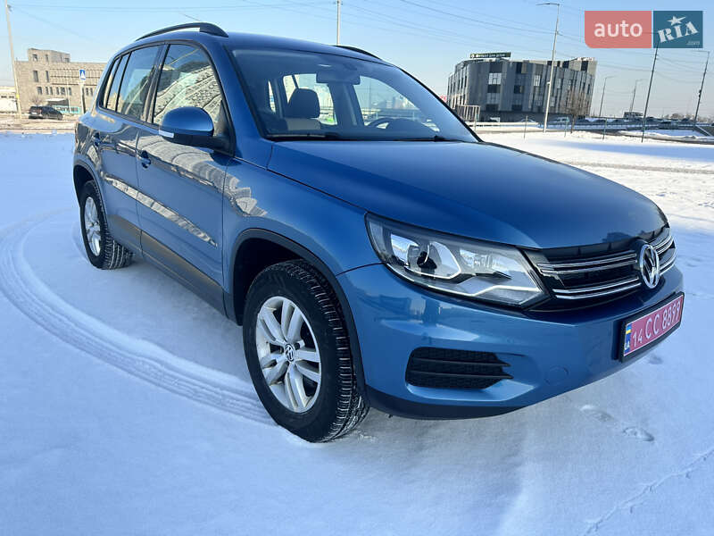 Volkswagen Tiguan 2016