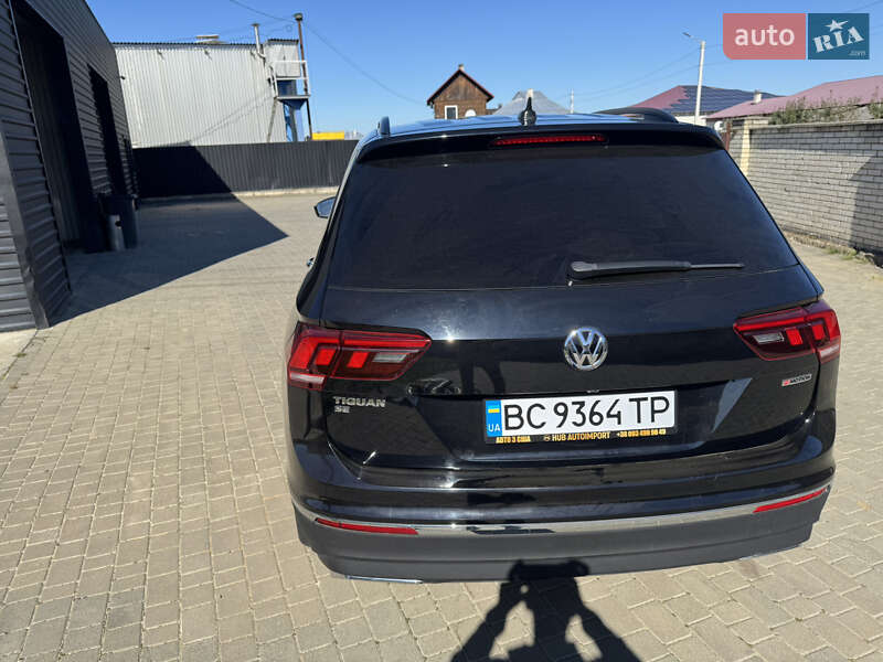Внедорожник / Кроссовер Volkswagen Tiguan 2020 в Ивано-Франковске фото 13 Внедорожник / Кроссовер Volkswagen Tiguan 2020 в Ивано-Франковске
