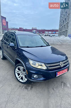 Позашляховик / Кросовер Volkswagen Tiguan 2011 в Тернополі
