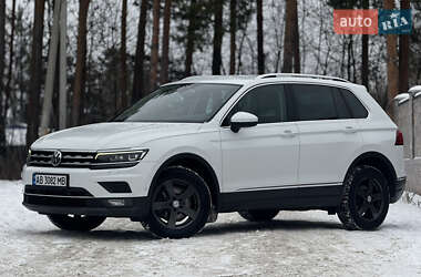 Внедорожник / Кроссовер Volkswagen Tiguan 2019 в Виннице