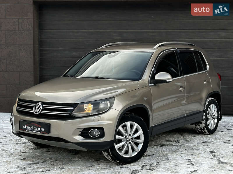 Volkswagen Tiguan 2012