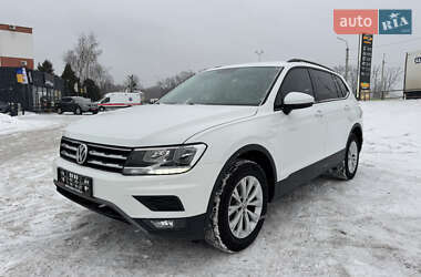 Внедорожник / Кроссовер Volkswagen Tiguan 2018 в Виннице