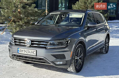 Внедорожник / Кроссовер Volkswagen Tiguan 2018 в Киеве