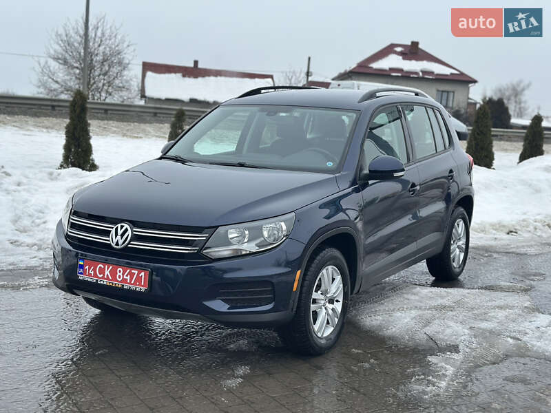 Volkswagen Tiguan 2016