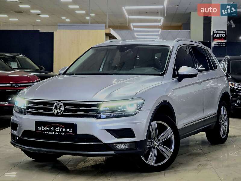 Volkswagen Tiguan 2018