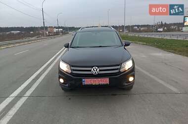Внедорожник / Кроссовер Volkswagen Tiguan 2014 в Харькове
