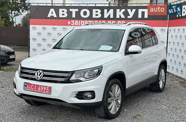 Внедорожник / Кроссовер Volkswagen Tiguan 2015 в Виннице