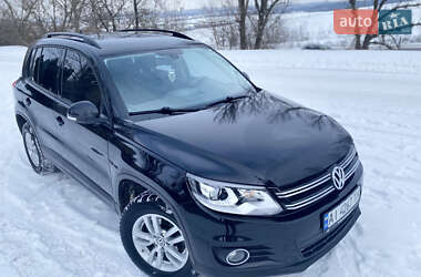 Внедорожник / Кроссовер Volkswagen Tiguan 2016 в Белой Церкви