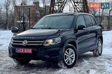 Внедорожник / Кроссовер Volkswagen Tiguan 2012 в Киеве