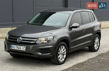 Позашляховик / Кросовер Volkswagen Tiguan 2014 в Ужгороді