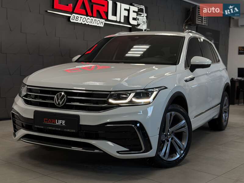 Volkswagen Tiguan 2023