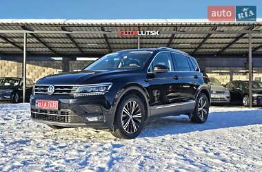 Внедорожник / Кроссовер Volkswagen Tiguan 2020 в Луцке