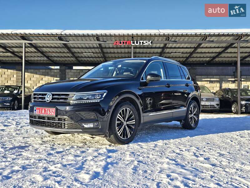 Volkswagen Tiguan 2020