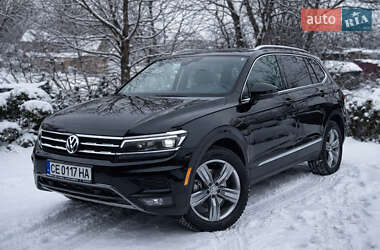 Позашляховик / Кросовер Volkswagen Tiguan 2019 в Чернівцях